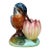 French Majolica Kingfisher Vase Delphin Massier , Circa 1890 For Sale