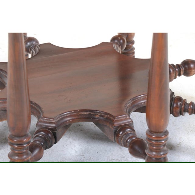 Early 20th Century Colonial Revival Side Table For Sale - Image 4 of 7