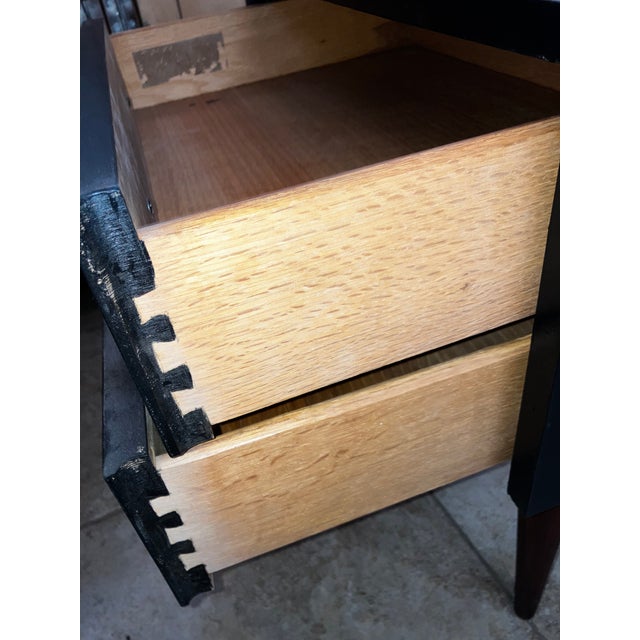 Mid Century Modern Nightstand For Sale - Image 4 of 9