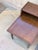 Mid 20th Century Pair of Vintage Mid-Century Modern Walnut Step Side Tables With Magazine Shelves For Sale - Image 5 of 7