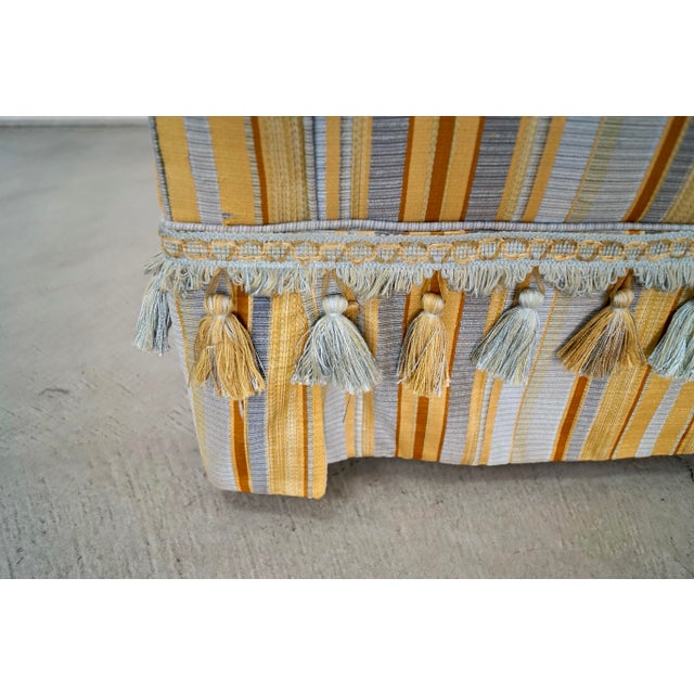 1940’s Hollywood Regency Settee Loveseat For Sale - Image 11 of 12