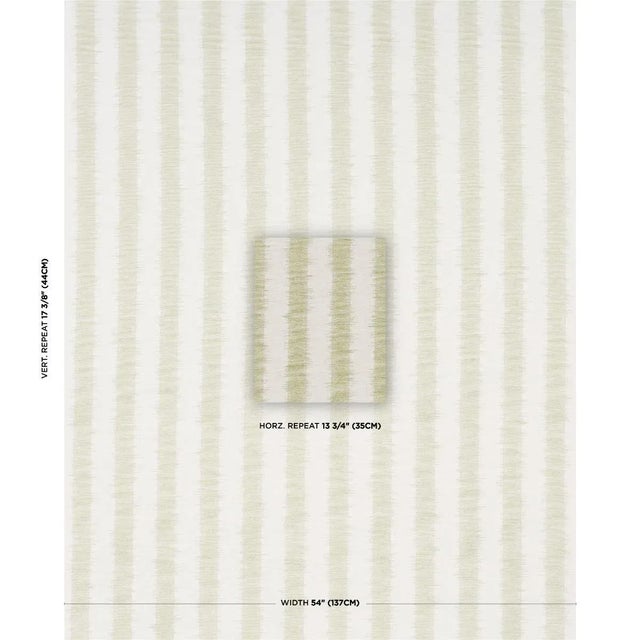 Attleboro Ikat is a woven, irregular stripe made of twisted cotton and linen yarns. It has a special wash finish to give...