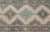 Turkish Oushak Runner With Medallion Design in Dark Blue, Blush, Aqua and Green For Sale - Image 9 of 12