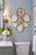 Vintage Floral Wall Plate Grouping - Set of 7 Vintage Chinese & Japanese Plates For Sale - Image 13 of 13