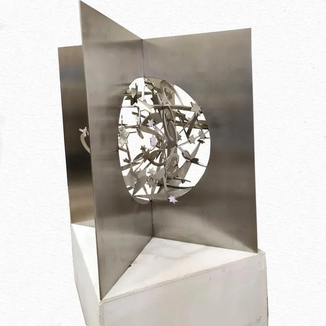 Galaxy by Angelo Rinaldi, 2010 For Sale - Image 18 of 18