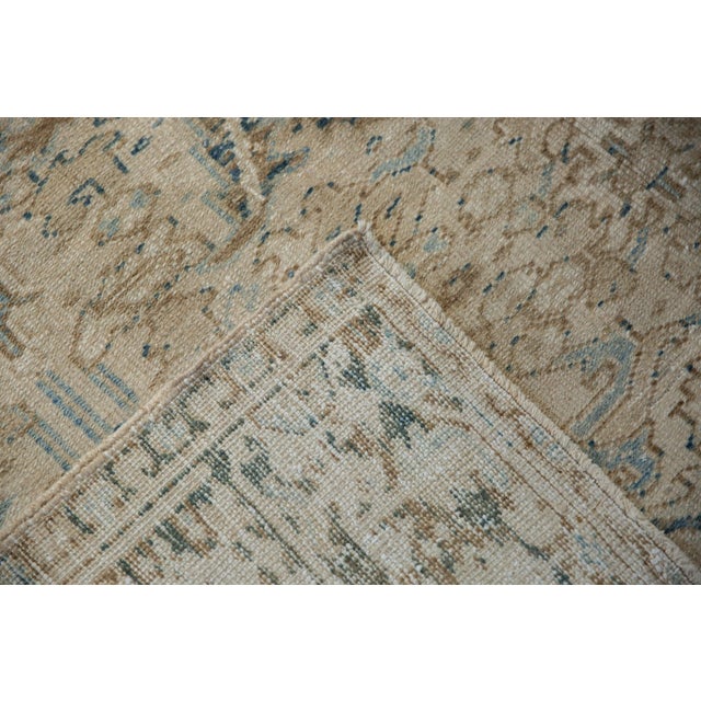 Traditional Vintage Distressed Heriz Carpet - 7'7" x 10'8" For Sale - Image 3 of 10