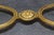 1940's French Marble Top Bronze Ormolu Mounted End Table Manner of Weisweiller For Sale In Philadelphia - Image 6 of 10