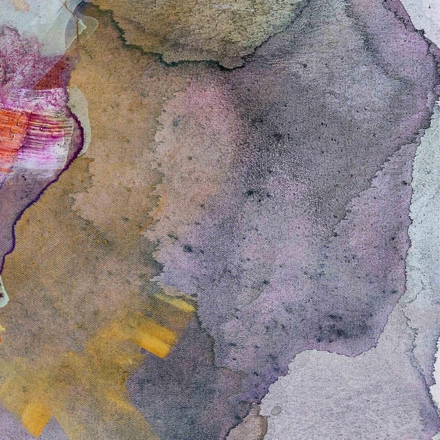 Meriem Delacroix, Almond Palette, Acrylic on Canvas, 2023 For Sale - Image 4 of 7