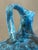 Vintage Flower Vase by Guido Gambone, 1950s For Sale - Image 6 of 10
