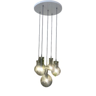Maxi Globe Pendant Light from Raak Amsterdam, Netherlands, 1968 For Sale