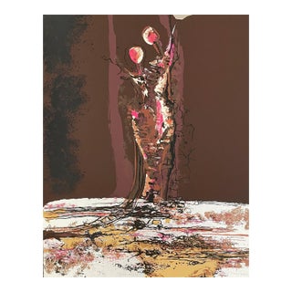 1970s Tanya Khon Comunión Serigraph For Sale