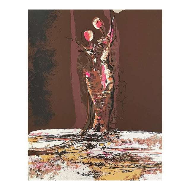 1970s Tanya Khon Comunión Serigraph For Sale