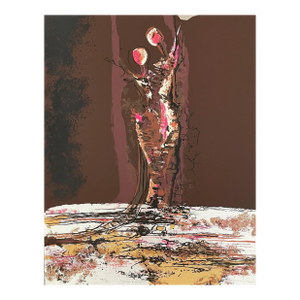 1970s Tanya Khon Comunión Serigraph