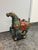 Chinese Republic Period-Style Cloisonné Painted Wooden Horse, Vintage For Sale - Image 13 of 13