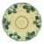 Majolica Strawberries Plate Sarreguemines, Circa 1880 For Sale