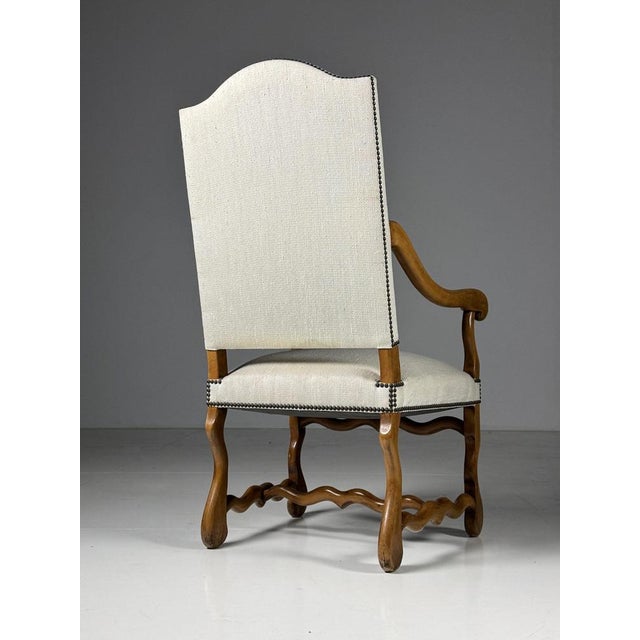 Set of French Lounge Chairs For Sale - Image 9 of 18