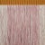 Modern Sample - Schumacher x Stephanie Seal Brown Calcada Fringe Trim in Rose Quartz For Sale - Image 3 of 4