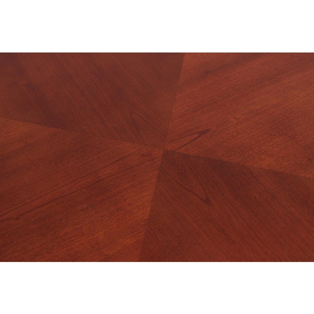 Ethan Allen Medallion Collection Cherry Dining Room Table For Sale In Philadelphia - Image 6 of 17