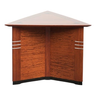Art Deco Coffee Table by Schuitema from the Decoforma Series in Triangular Shape For Sale