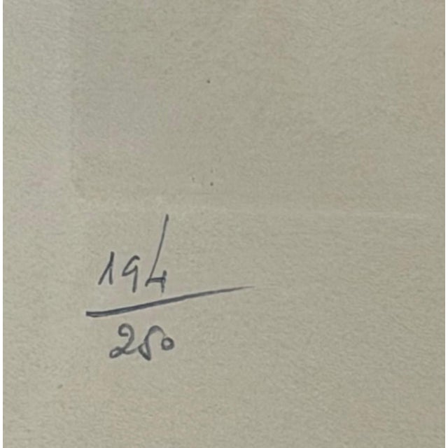 1970s Dali La Vida Sueno Portrait Calderon Hand Signed Numbered Etching Surrealism Art - Signed by Salvador Dali For Sale - Image 5 of 5