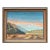 Mid Century Desert Mountain Landscape by Faith Dougherty For Sale