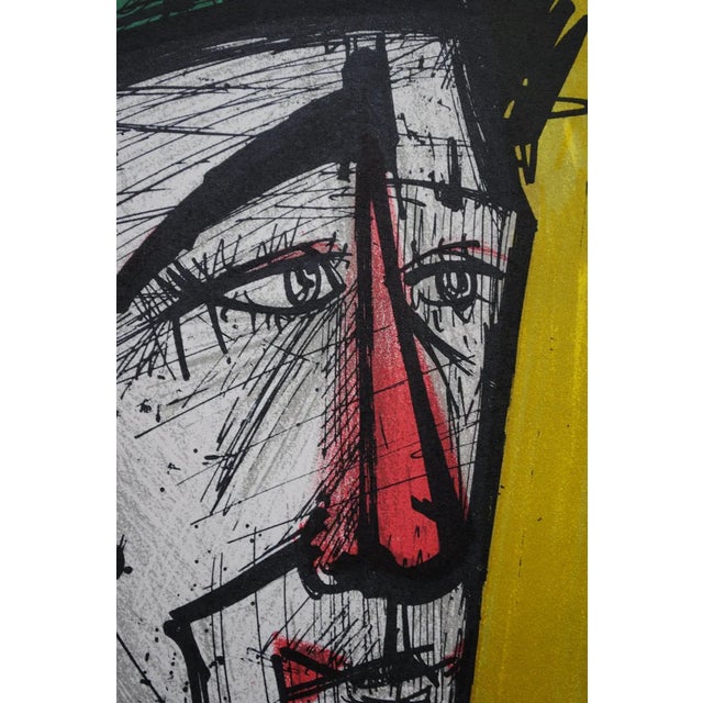 Bernard Buffet, Jojo the Clown, Original Lithograph For Sale - Image 4 of 6