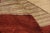 Textile Modern Gabbeh Beige/Red Wool Rug - 2'11'' X 5'1'' For Sale - Image 7 of 10