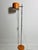 Brown Midcentury Orange Space Age Floor Lamp by Staff, Germany, 1970s For Sale - Image 8 of 12