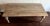 2020s 72" Rustic Solid Mango Wood Baluster Dining Table - Seats 6 For Sale - Image 5 of 5