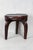 Hehe iringa stool – a handcrafted masterpiece from tanzania bring authentic african craftsmanship into your home with the...
