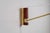 Suspendable Wall Lamp with Brass and Wood Details, 1960s For Sale - Image 9 of 15