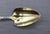 American 1890 American Marie Antoinette Sterling and Gilt Preserves Serving Spoon by Gorham For Sale - Image 3 of 7
