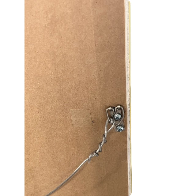 John Van Hamersveld Vintage Signed & Numbered 2008 Msg Winwood Clapton Framed Poster For Sale In Pittsburgh - Image 6 of 7