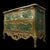 Louis XV Venetian Curved Commode, 1900s For Sale - Image 3 of 5