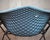 Bertoia Diamond Chair 422 in Black by Harry Bertoia for Knoll International, 1990s For Sale - Image 13 of 14