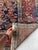 1930s Water Garden with Gorgeous Abrash Iconic Palette Rug 3.8 x 4.7 For Sale - Image 9 of 10