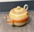 1950s 1950s Hand‑Painted Trico Japanese Landscape Teapot For Sale - Image 5 of 9