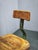 1940s Industrial Height-Adjustable Swivel Workshop Chair, Former Czechoslovakia, 1940s For Sale - Image 5 of 16