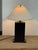 Restoration Hardware Rectangular Column Table Lamp For Sale - Image 9 of 12