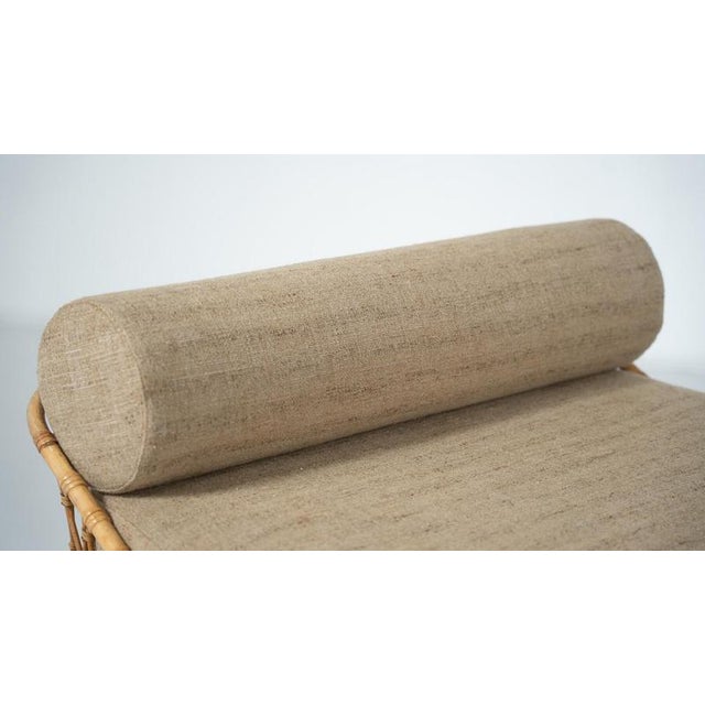 Vintage Bamboo Daybed, Italy, 1960s For Sale - Image 6 of 10