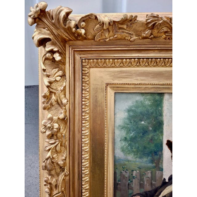 "The Newspaper Boy" by John Henry Henrici (1863-1958) For Sale - Image 9 of 13