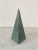 Green Marble Obelisk With Dramatic Veining For Sale - Image 4 of 8