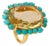Odessa Ring (Yellow) (Size 6) For Sale