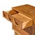 Broyhill Brasilia Mid Century Walnut and Brass 6 Drawer Dresser For Sale In Chicago - Image 6 of 9