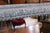 French Grey Painted Carved Oak Pier Mirror / Over Mantel Mirror For Sale - Image 10 of 16