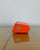 Vintage Space Age Orange Digital LED Alarm Clock from Meister Anker, Germany, 1970s For Sale - Image 4 of 11