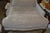 2000 - 2009 Restoration Hardware Pair Lorraine Gray Velvet Wing Back Bergere Arm Chairs W/ Wood Surround For Sale - Image 5 of 17