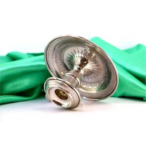 Silver Paddle with Guilloche Reliefs and Applications, in Very Good conditions. Designed before 1890 This piece has an...