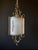 Glass and Brass Lantern, 1960s For Sale - Image 10 of 10