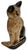 Very Rare Model Vintage 1930s "Wedge" Type Cast Iron Sitting Cat Doorstop by Spencer Guillford For Sale - Image 14 of 18